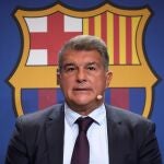 Joan Laporta, presidente del Barcelona.