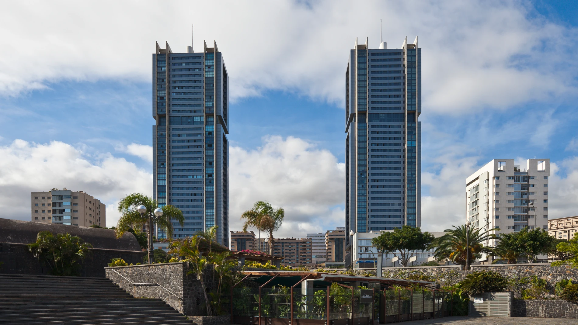 Torres de Santa Cruz, Santa Cruz de Tenerife, Islas Canarias