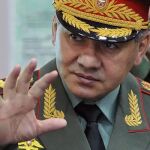 El ministro de Defensa ruso Sergei Shoigu