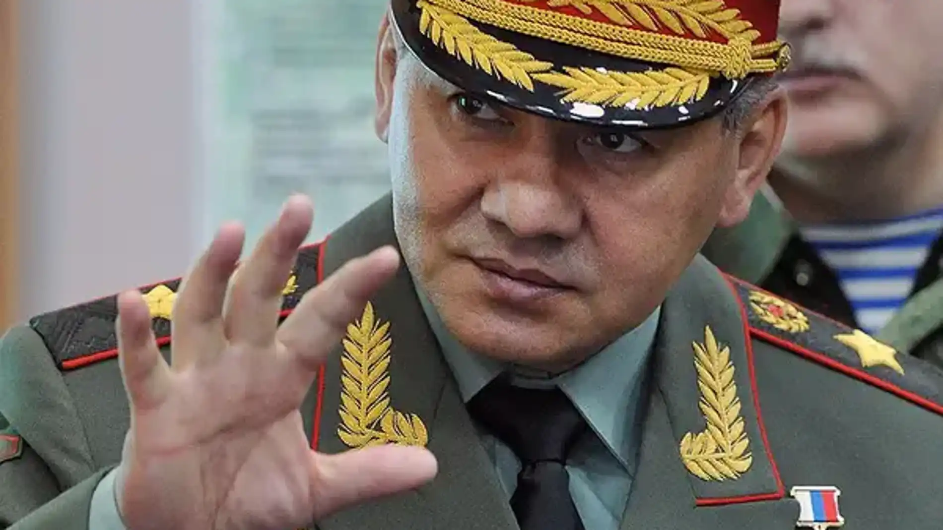 El ministro de Defensa ruso Sergei Shoigu