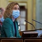 La presidenta del Congreso, Meritxell Batet, impidió al diputado del PP votar de forma presencial