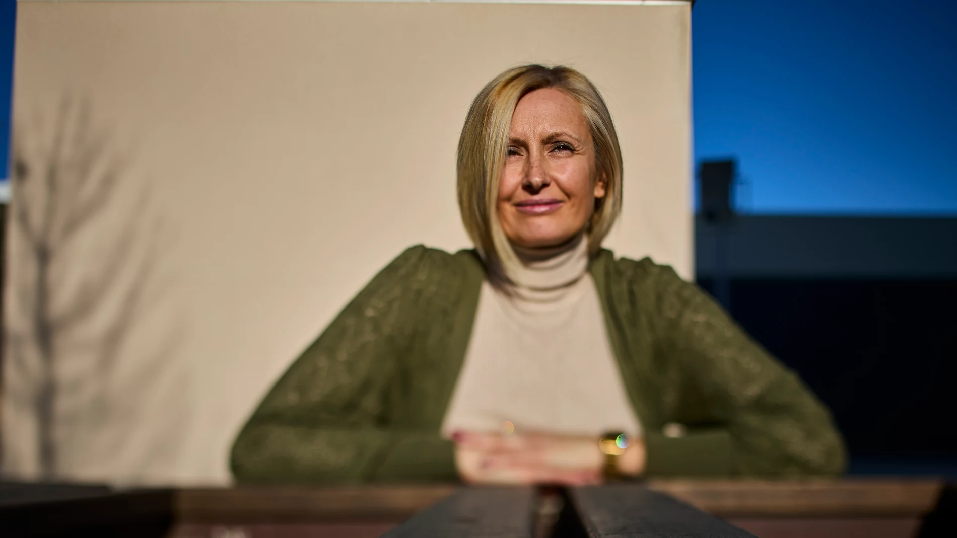 Laura, madre de Rubén