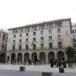 Fachada de la Audiencia Provincial de Alicante