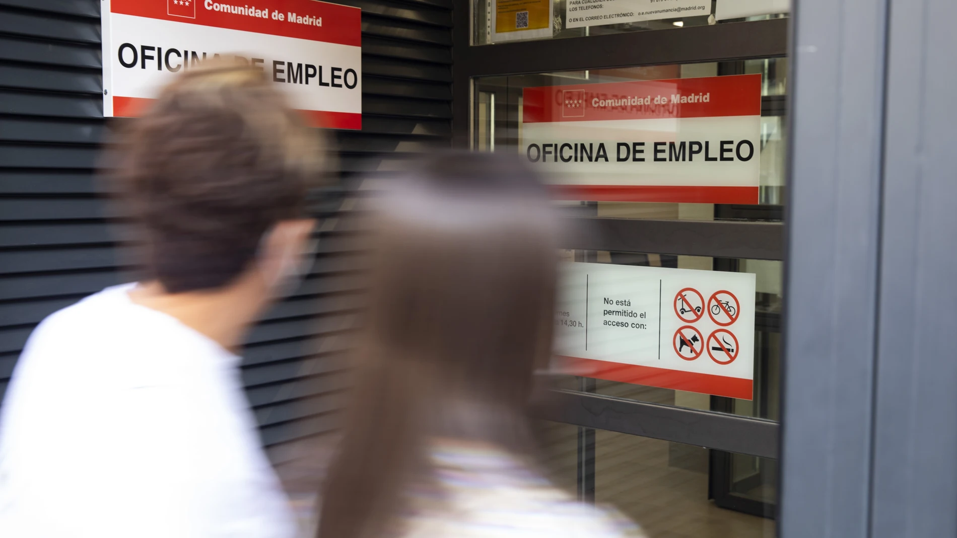 Oficina de Empleo en Madrid