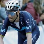 El ciclista español Alejandro Valverde