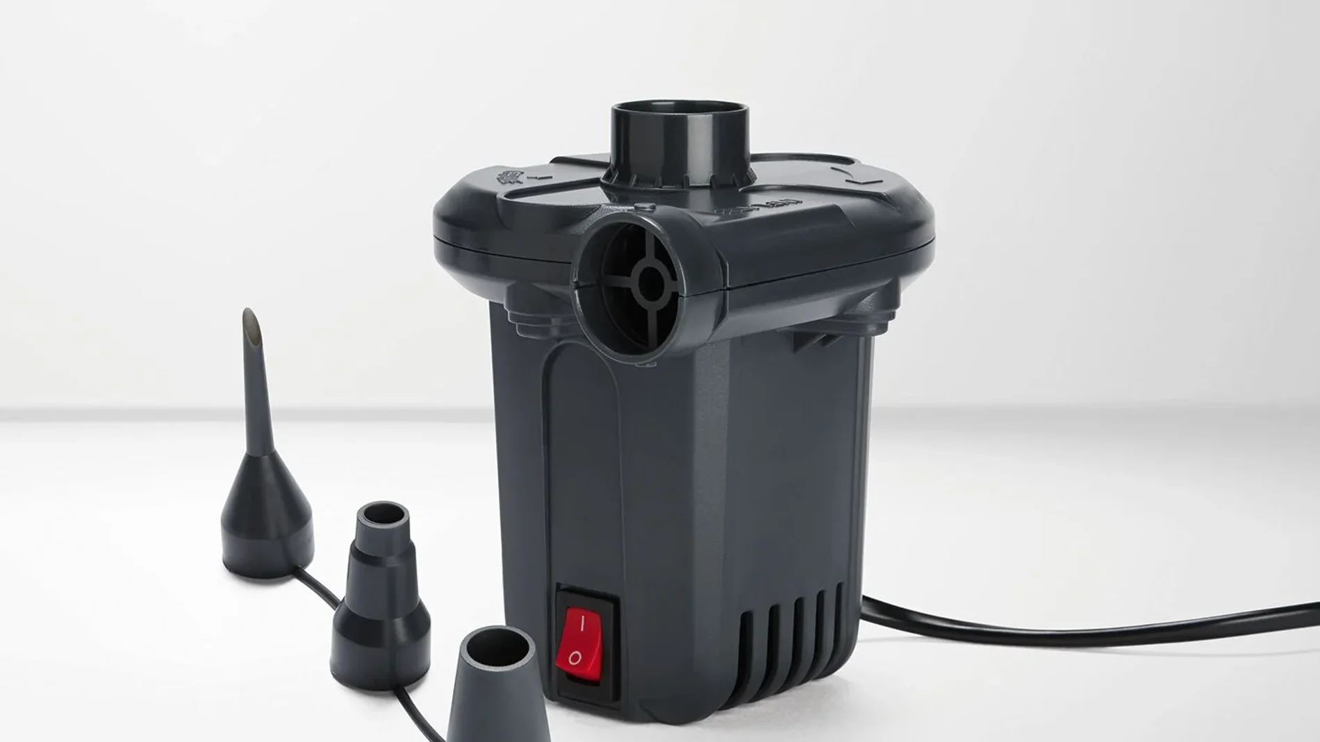 Inflador eléctrico 220-240 V Ideal para colchones, piscinas, botes inflables, etc.