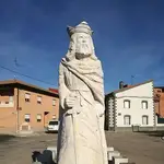 Estatua del rey Wamba