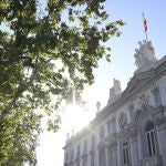 La fachada del Tribunal Supremo
