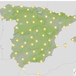Mapa del tiempo en España para este miércoles 2 de febrero