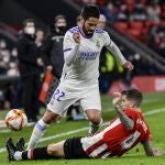Isco con el Real Madrid.