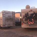 Autocaravanas en Andalucía