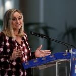La consejera de Fomento, Infraestructuras y Ordenación del Territorio de la Junta de Andalucía, Marifrán Carazo