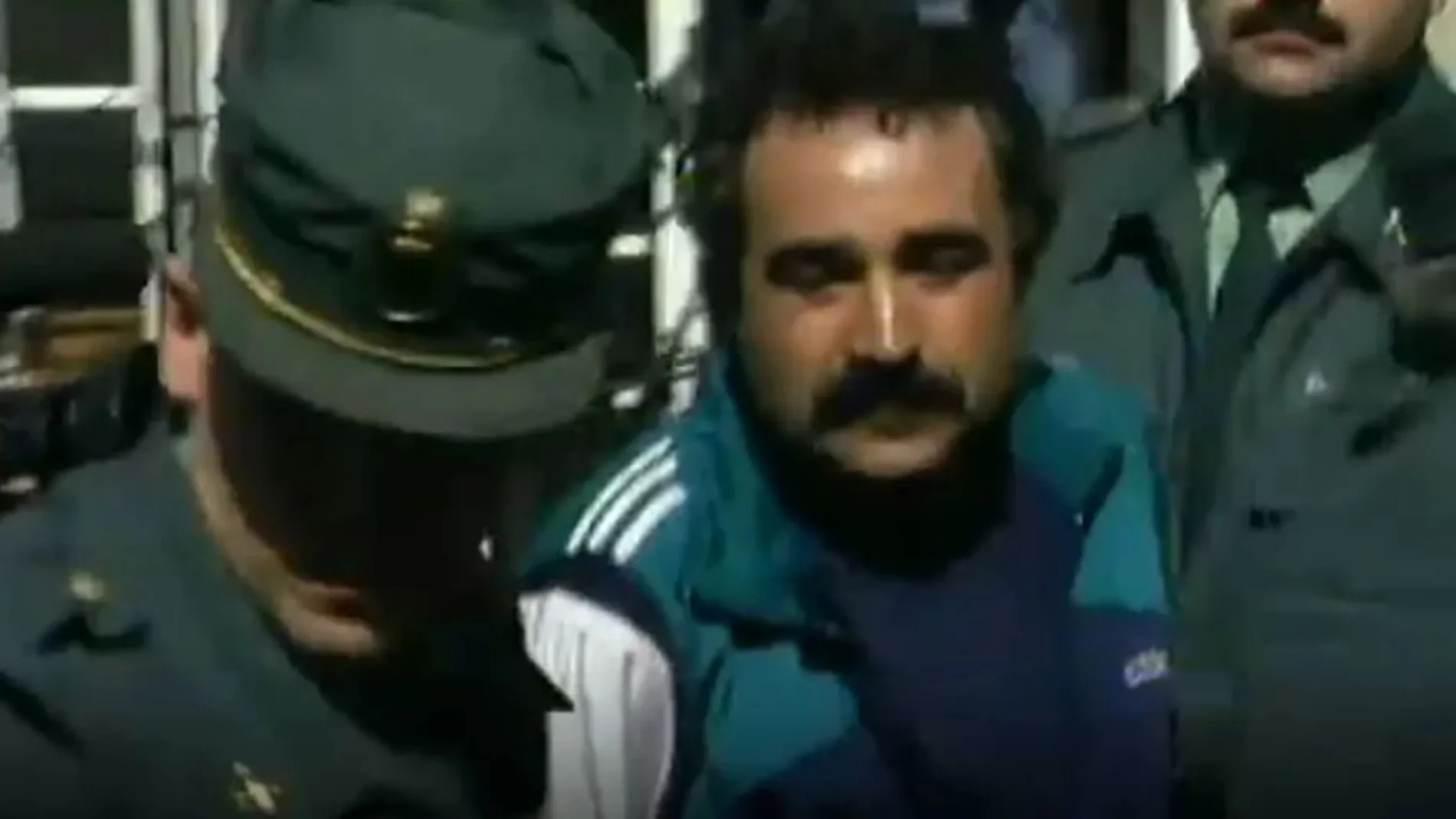 Imagen de archivo de "el Rambo gallego"