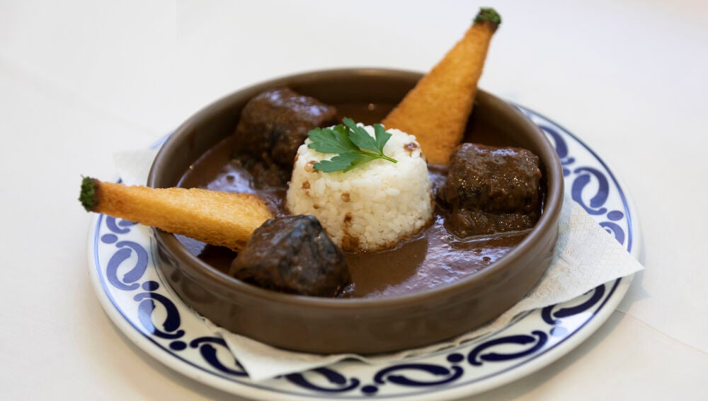 La lampea tiene un sabor fuerte, potente, inconfundible, con enjundia y con carácter