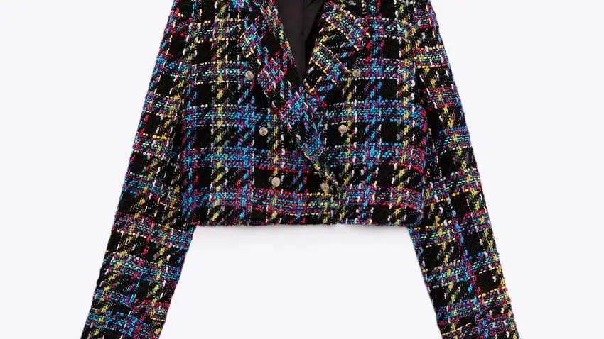 Blazer cropped.