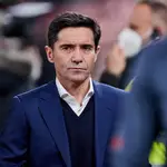Marcelino García Toral con el Athletic.