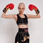 Elena Huelva, paciente de sarcoma de Erwin