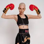 Elena Huelva, paciente de sarcoma de Erwin