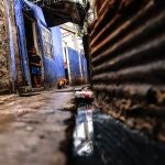 "Puerta 8" donde se vendió la cocaína adulterada que ya causo mas de 23 muertos en Buenos Aires (Argentina).