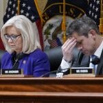 Liz Cheney y Adam Kinzinger