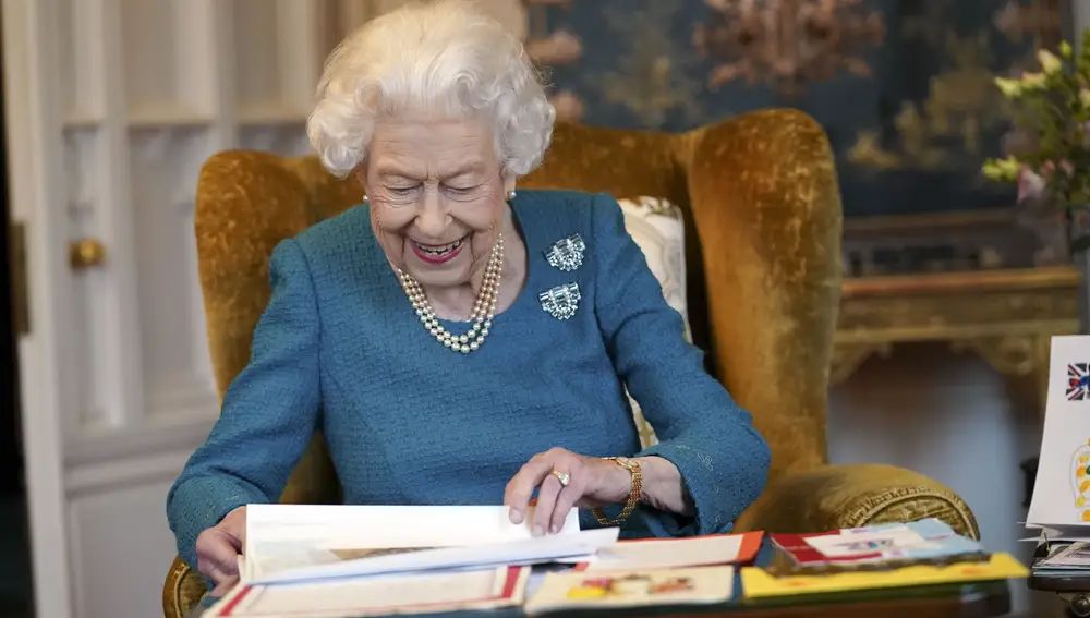 La reina Isabel II