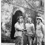 Los doctores Iancu y Flato en la India, 1943-45