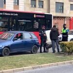 Patrulla de la Policía Local de León