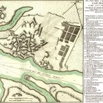 Plano del castillo de San Felipe de Menorca