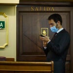 Sergio Sayas, exdiputado de UPN, quien presentó ayer una plataforma cívica en Navarra