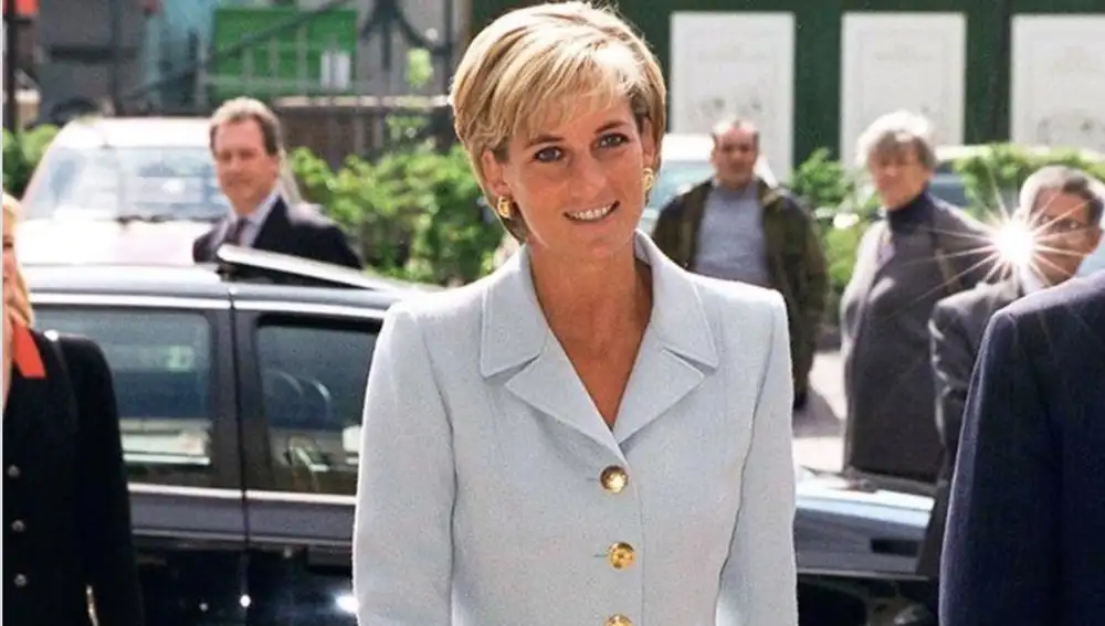 Diana de Gales, en una imagen de los años 90