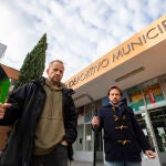 Afectados por el club de Hockey del Polideportivo de Galapagar, el cual ha sido vetado por el ayuntamiento de la localidad.