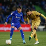 Mauro Arambarri con el Getafe.