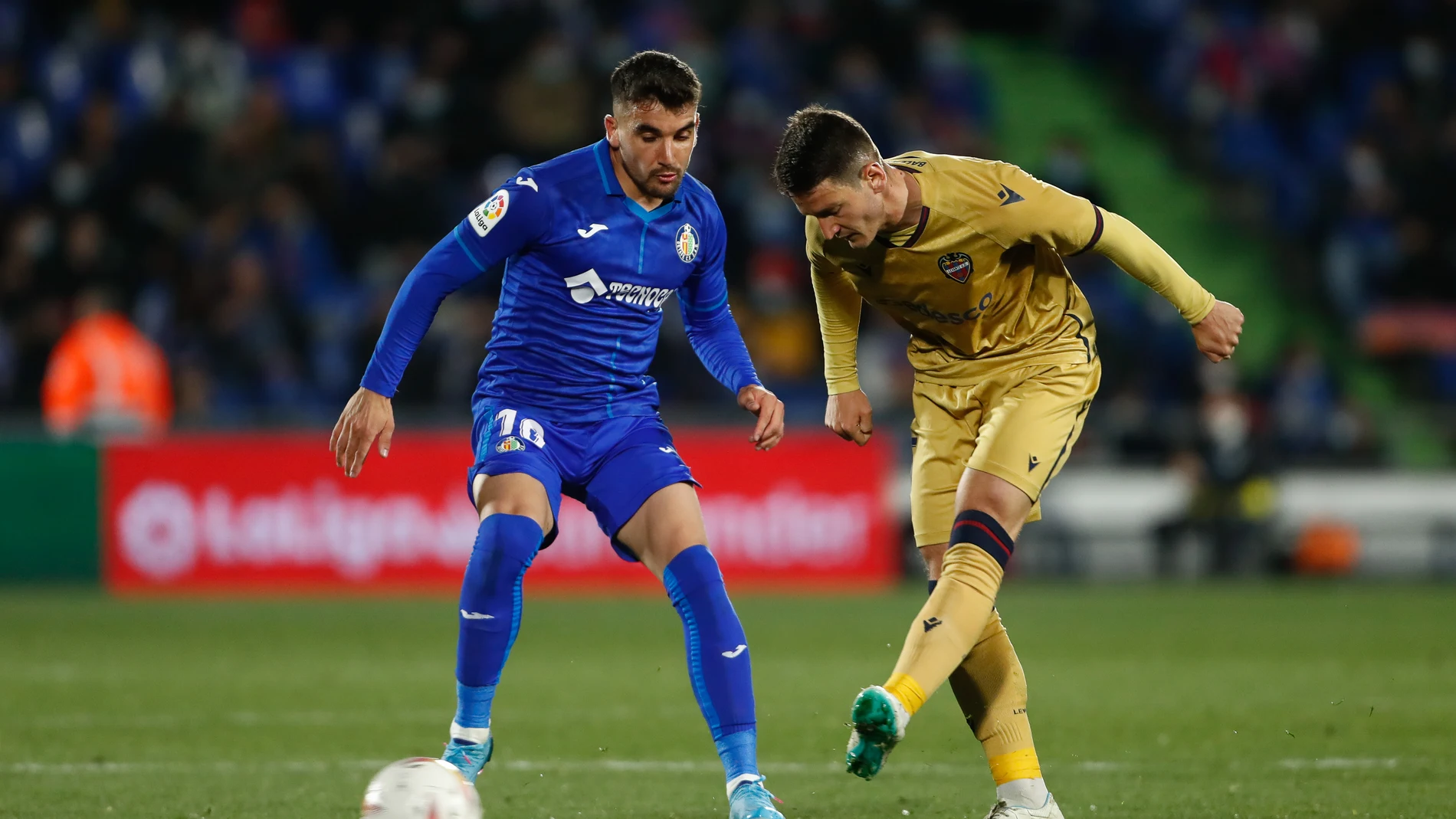 Mauro Arambarri con el Getafe.