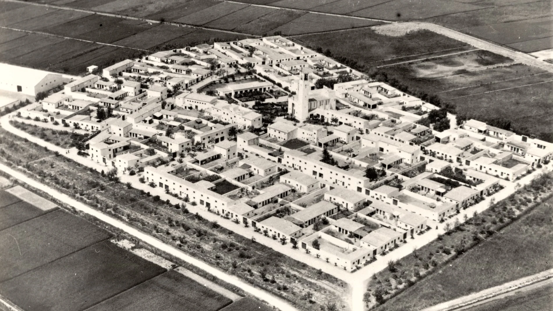 Villafranco del Delta (Poblenou del Delta) poco después de su fundación