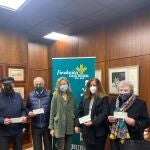 Entrega de lo recaudado a distintas organizaciones solidarias de Huelva