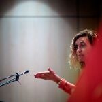 La presidenta del Congreso, Meritxell Batet