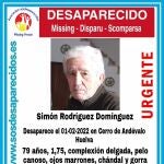 Aviso de la desaparición