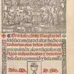La Consejería de Cultura ha adquirido 120 volúmenes originales para la colección del Fondo Antiguo Andaluz de la Biblioteca. JUNTA DE ANDALUCÍA