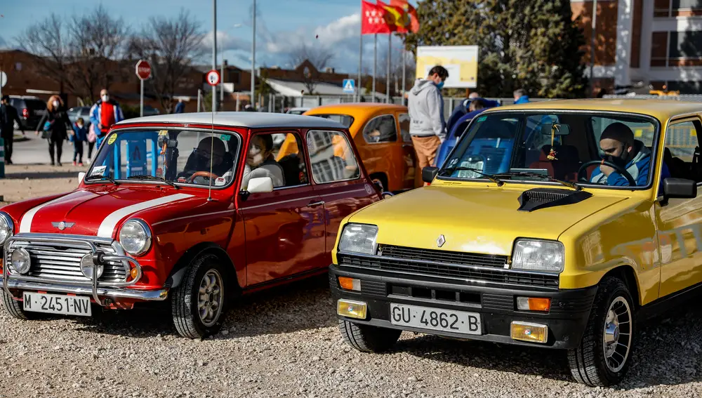 ¿Cómo entrar en las zonas restringidas con un coche antiguo?