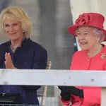 Camilla Parker-Bowles y la Reina Isabel II