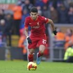Luis Díaz está causando sensación en el Liverpool.