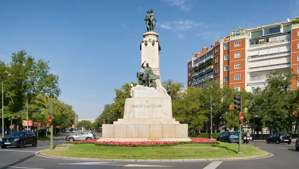 Monumento en la actualidad