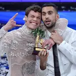 Blanco & Mahmood vencedores de San Remo 2022