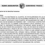 Instancia presentada por elguardia Jerónimo Lázaro