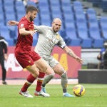 Bryan Cristante con la Roma.