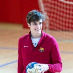 Pablo Urdangarin en un partido de balonmano