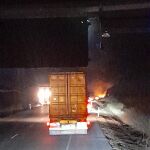Accidente con una víctima mortal en Codorniz (Segovia)