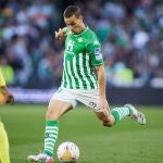 Sergio Canales, jugador del Real Betis