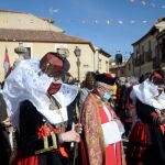 Fiesta de Santa Águeda en Zamarramala
