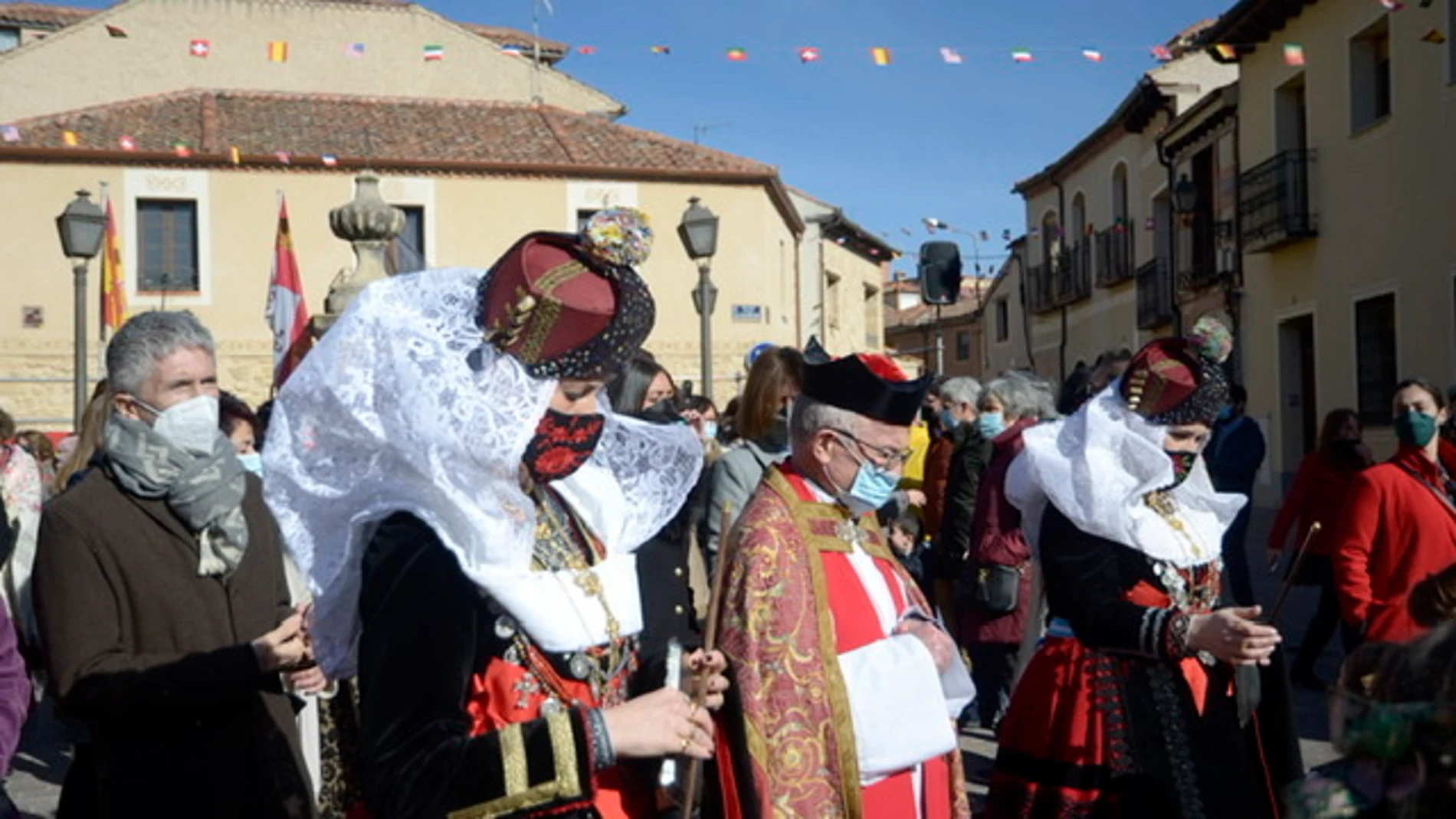 Fiesta de Santa Águeda en Zamarramala
